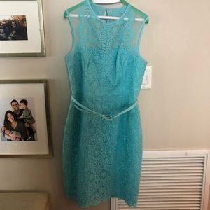 🌷Beautiful blue dress EUC Wedding guest dress🌷